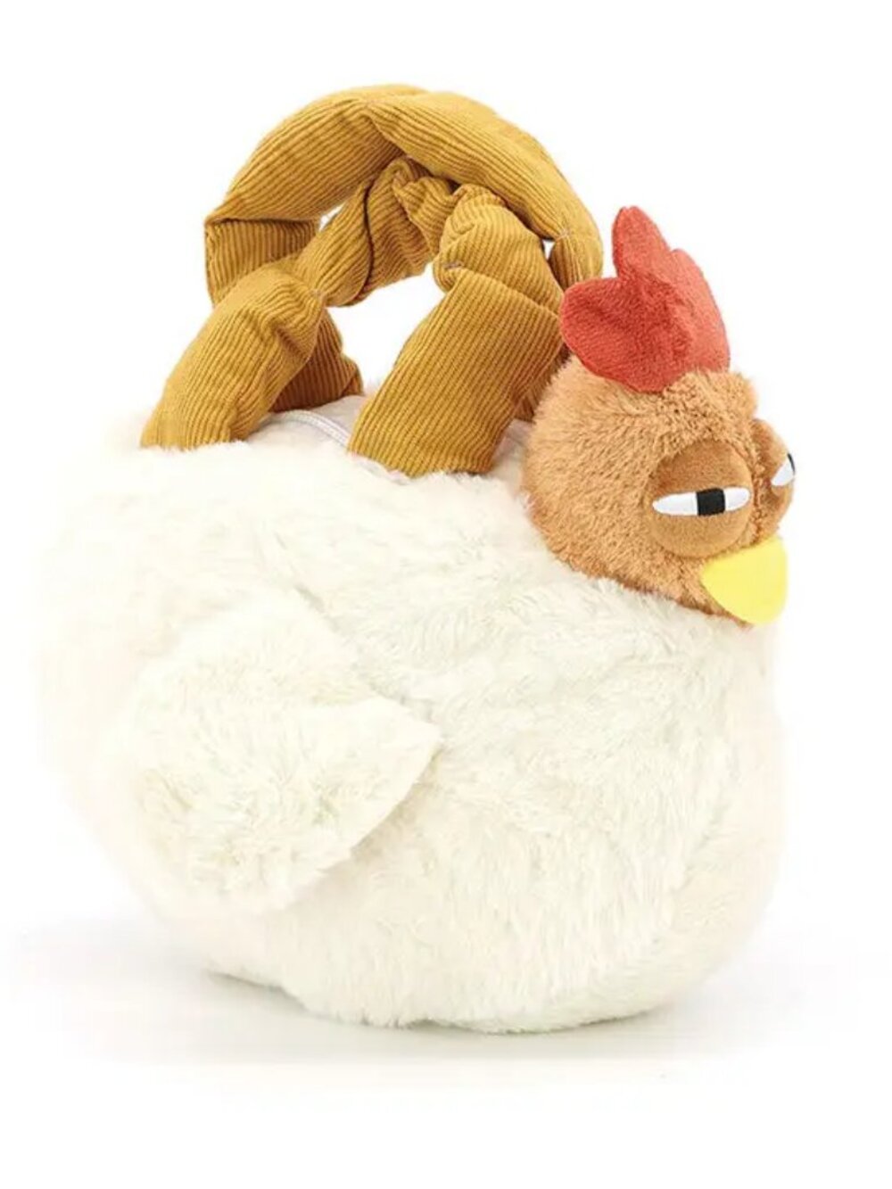 Don't Bother Me" Chicken Bag Handheld NEW!